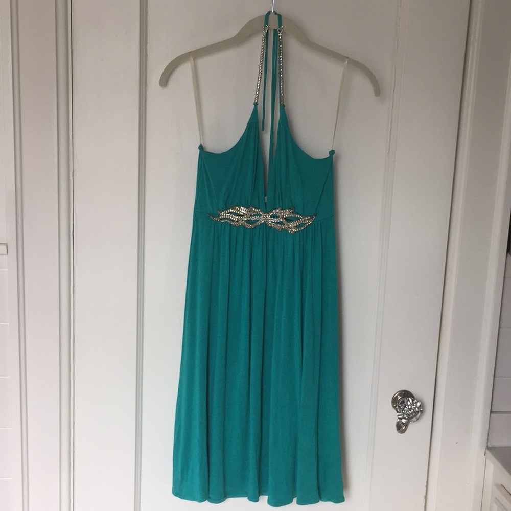 Forever 21 Bejeweled Dress